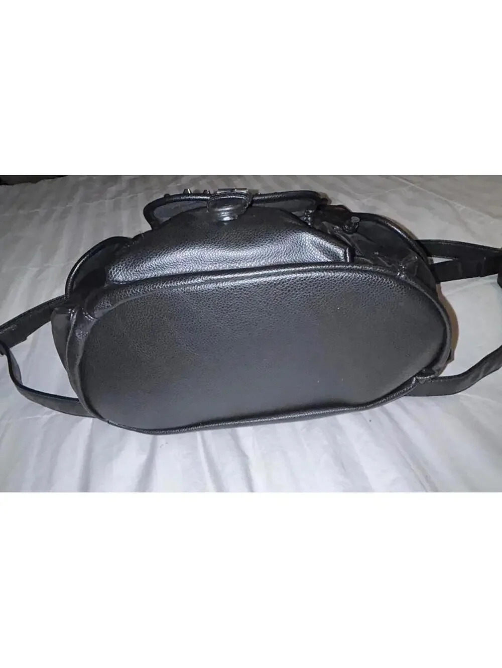 Stone Mountain Black Back Pack Purse